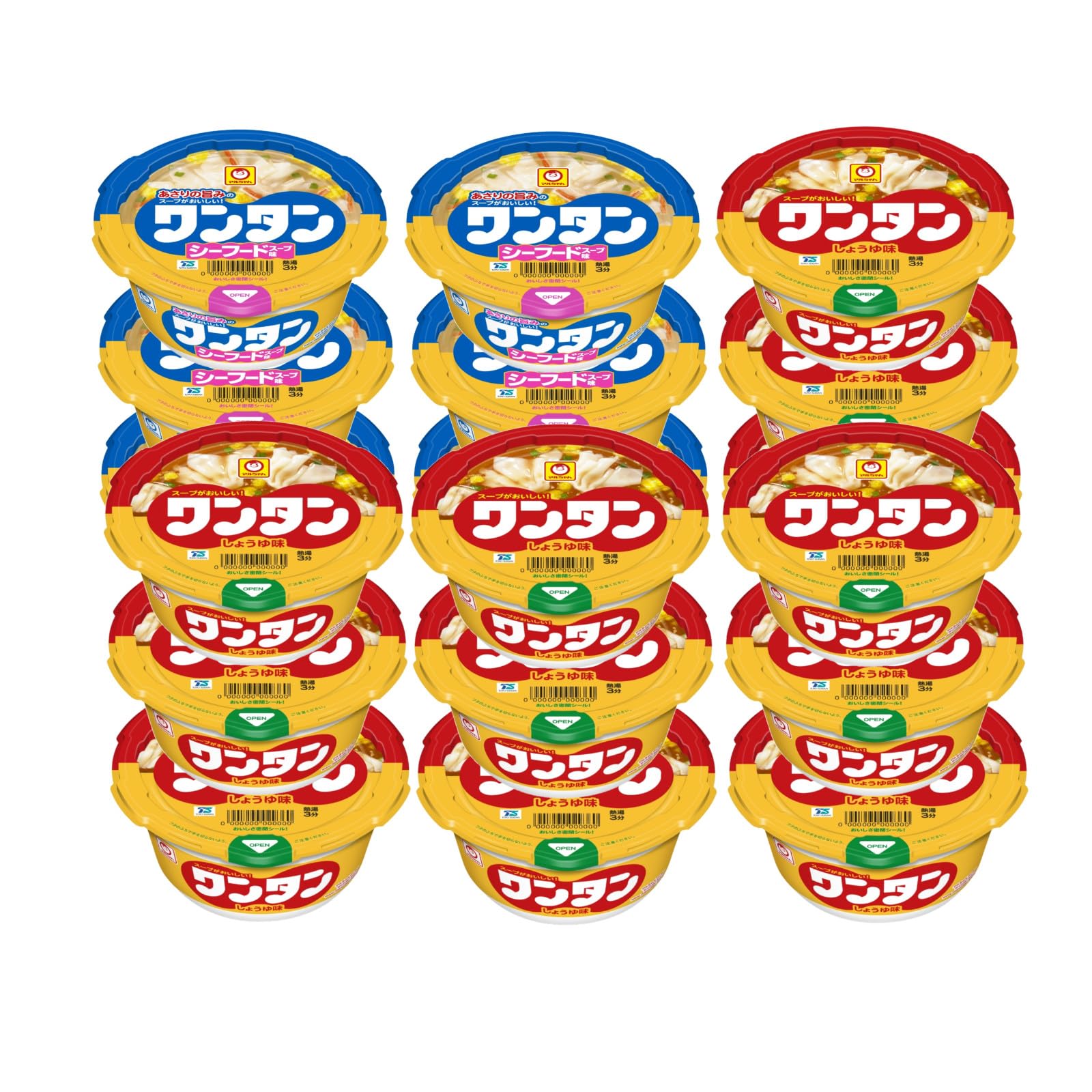 Amazon.co.jp: 東洋水産 【セット商品】マルちゃん ワンタンスープ